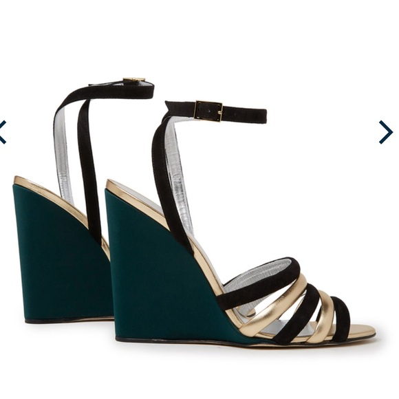 NWT!!! La Double J Tones wedge - Picture 3 of 7